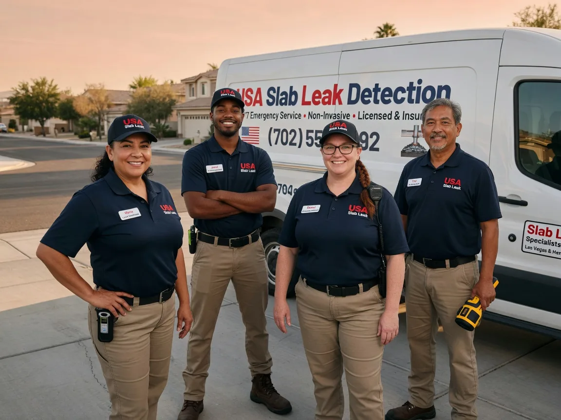 Slab Leak Repair company in New Harmony, UT